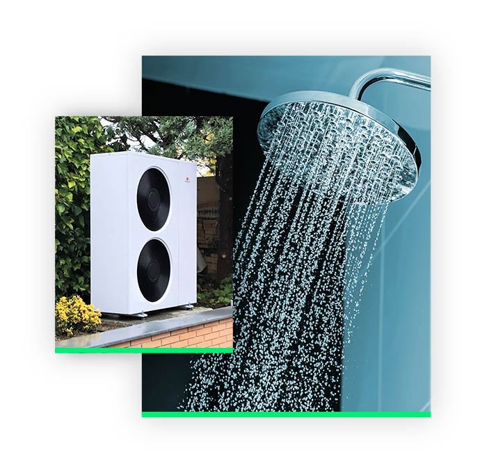 Energía renovable Aerotermia