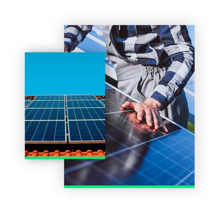 Placas solares - Energías Renovables