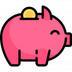 icono ahorro económico